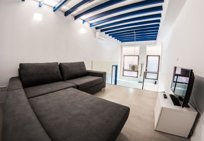 Apartamento en Palma  - Lonja Suites 1 Blue