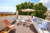 Apartment in Palma de Mallorca - Montmari TI Penthouse with private terrace